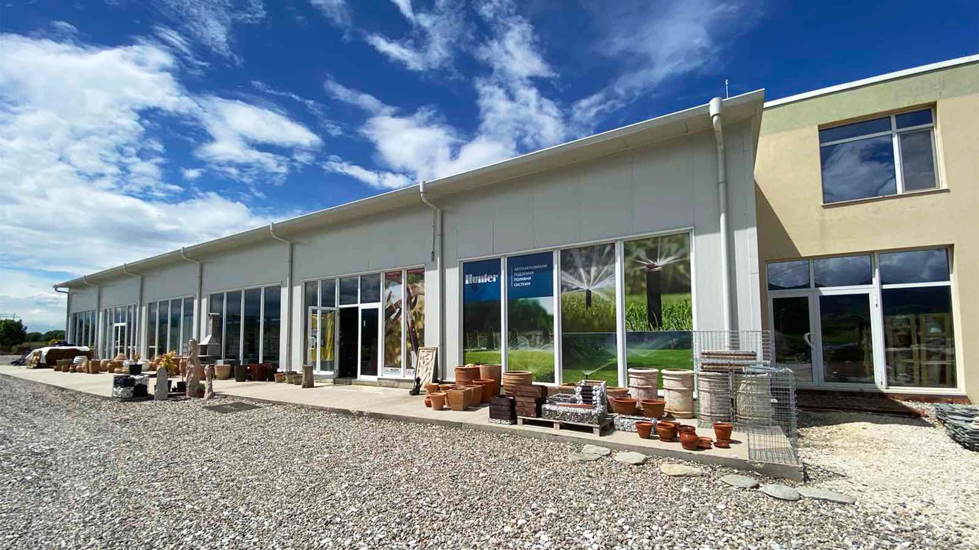 Зелена Линия – външен изглед на магазина в Пловдив