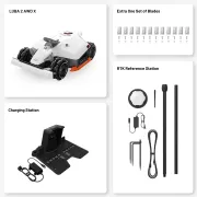 Косачка робот, Luba 2, 3000м², 4x4, безжичен периметър