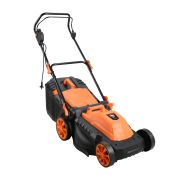Електрическа косачка за трева, ALPHA LAWN, 1800W, 3600RPM, ширина 40см, кош 45л