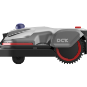 Робот за косене на трева DCK Terraina S2000, 2000 м², LiDAR 3D, без периферен кабел