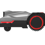 Робот за косене на трева DCK Terraina E500, 500 м², LiDAR, без периферен кабел