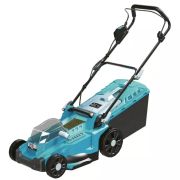 Косачка за трева, Dedra, Акумулатор 2x18V, ширина 37см, 35л кош, скорост 2900RPM, SAS+ALL