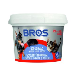 Репелент против къртици, кучета и котки, Bros, 450 мл