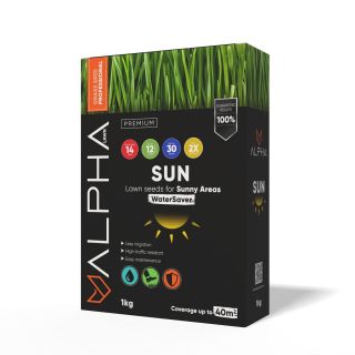 Семена за слънчести/сухи терени Alpha Sun 1 кг