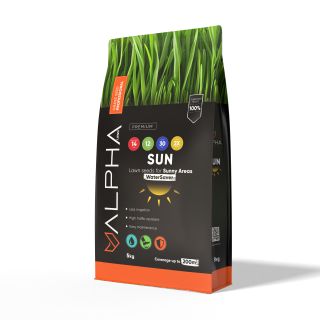 Семена за слънчести/сухи терени Alpha Sun 5 кг