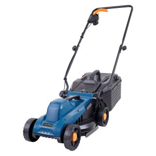 Електрическа косачка за трева, ALPHA LAWN, 1200W, 3400RPM, ширина 32см, кош 30L