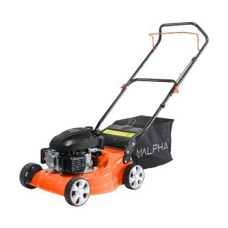Бензинова косачка за трева, ALPHA LAWN, 2.2HP, обем 80cc, ширина на косене 41см, кош 40л