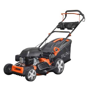 Бензинова косачка за трева, ALPHA LAWN, 4.3HP 173cc, ширина на косене 51см, кош 62л, мулчиране и самоход