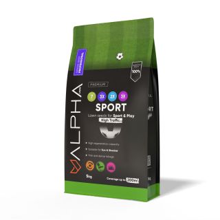 Семена за слънчеста или сенчеста тревна площ Alpha Sport 5 кг