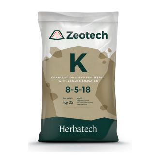 Тор за тревни площи Лято/Зима Zeotech K 25кг