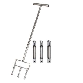 Ръчен аератор за тревни площи с 3 шипа – Alpha Lawn