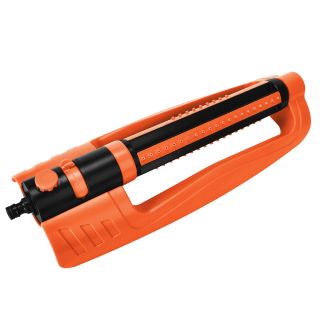 Осцилиращ разпръсквач (асперсор) Alpha Lawn, 4-в-1, покритие до 210 м²