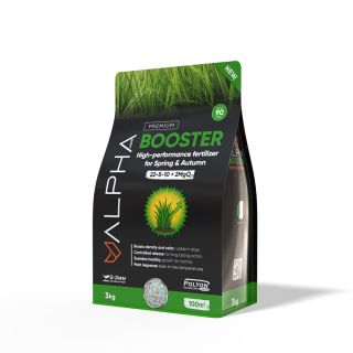 Тор за тревни площи Пролет/Есен Alpha Booster 3 кг