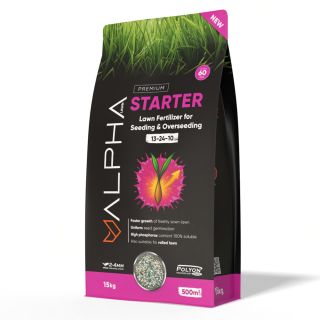 Стартов тор за засяване на трева Alpha Starter 15 кг