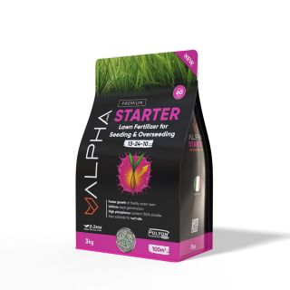 Стартов тор за засяване на трева Alpha Starter 3 кг