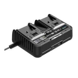 Двойно зарядно устройство за акумулаторни батерии 18V SAS+ALL