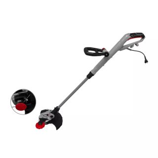 Електрически тример за тревни ръбове, Dedra, 550W, ширина 30 см, скорост 10000 RPM, телескопична дръжка