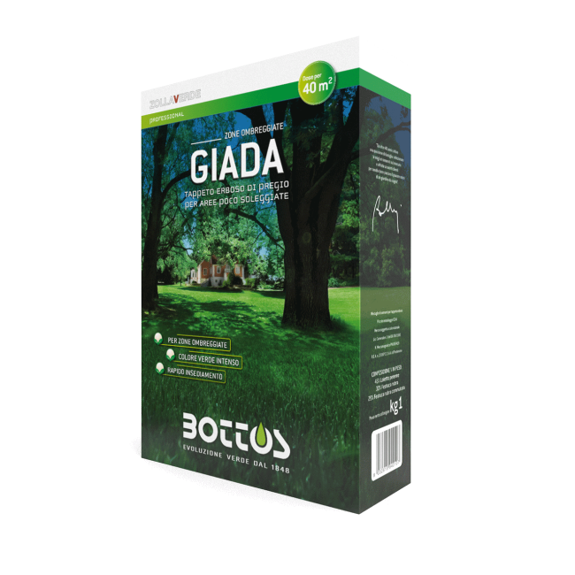 Семена за сенчести тревни площи Giada 1кг