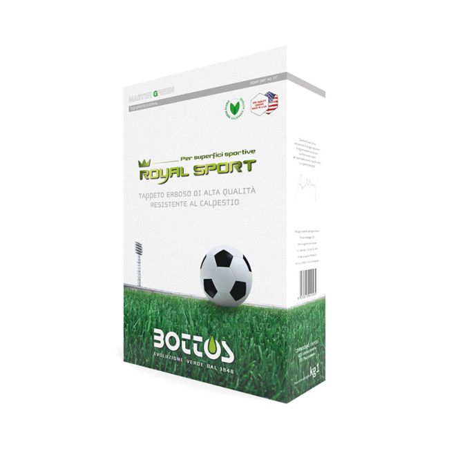 Семена за тревни площи Royal Sport 1кг