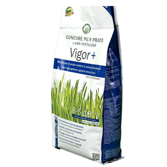Тор за тревни площи Лято/Зима Vigor + Zeotech 4кг