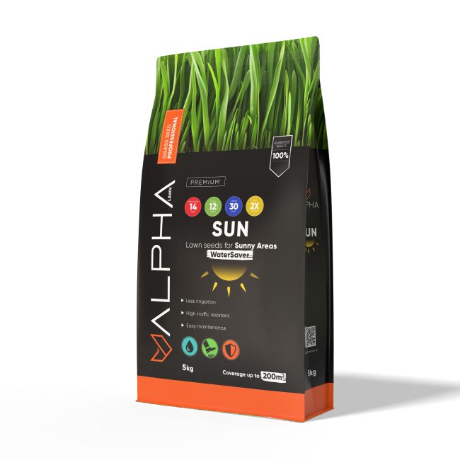 Семена за слънчести/сухи терени Alpha Sun 5 кг