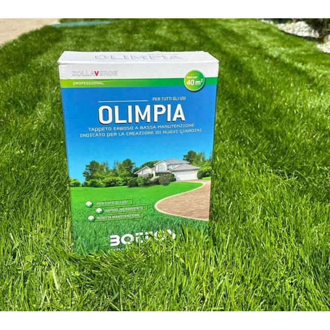 Семена за слънчести или сенчести тревни площи Olimpia 1кг
