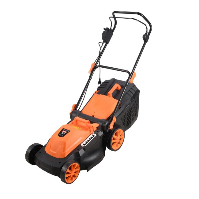 Електрическа косачка за трева, ALPHA LAWN, 1800W, 3600RPM, ширина 40см, кош 45л