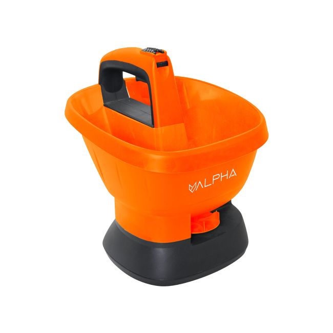 Разпределител за семена и торове, на батерии, ALPHA LAWN, 4xAA