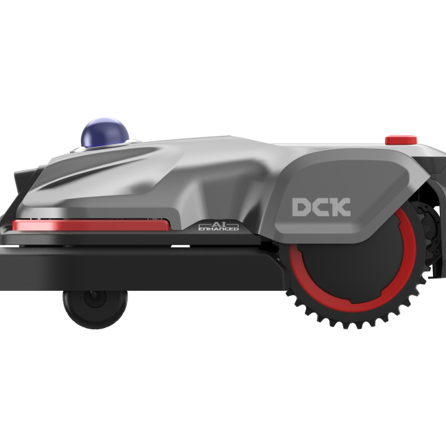 Робот за косене на трева DCK Terraina S2000, 2000 м², LiDAR 3D, без периферен кабел
