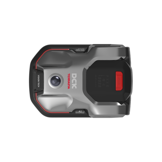 Робот за косене на трева DCK Terraina S2000, 2000 м², LiDAR 3D, без периферен кабел