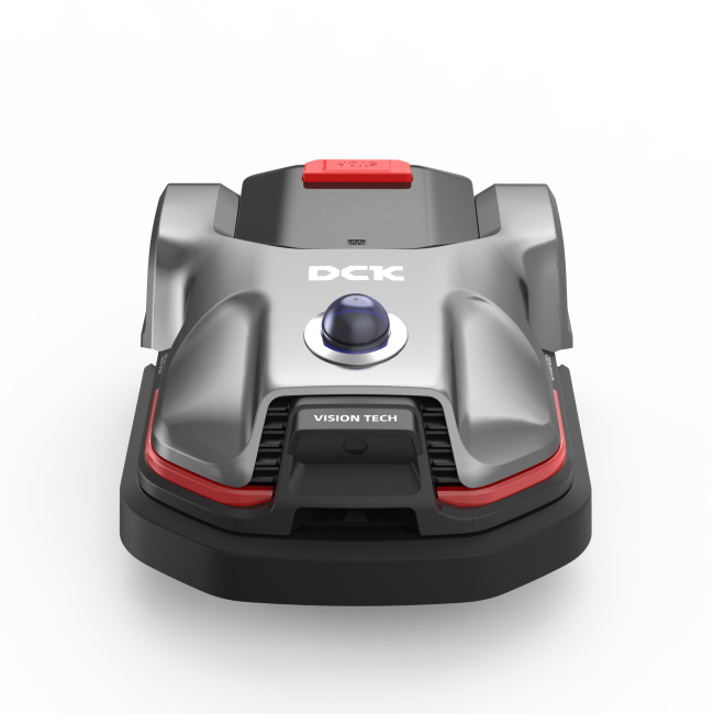 Робот за косене на трева DCK Terraina S1000, 1000 м², LiDAR 3D, без периферен кабел
