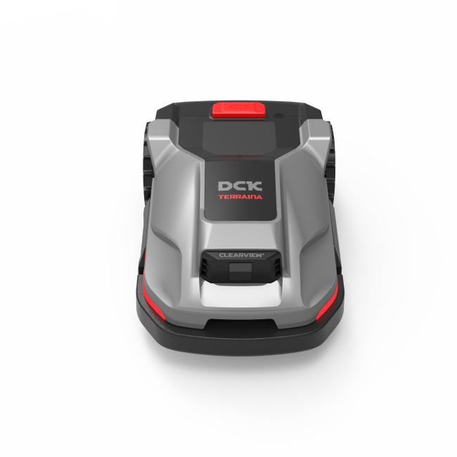 Робот за косене на трева DCK Terraina E800, 800 м², LiDAR, без периферен кабел