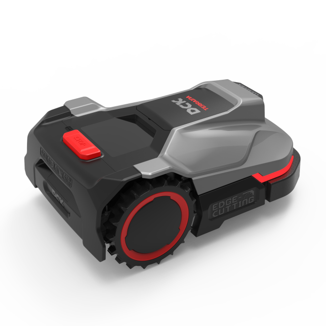 Робот за косене на трева DCK Terraina E500, 500 м², LiDAR, без периферен кабел