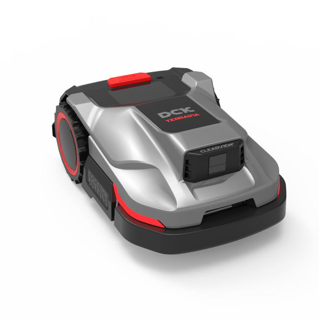 Робот за косене на трева DCK Terraina E500, 500 м², LiDAR, без периферен кабел