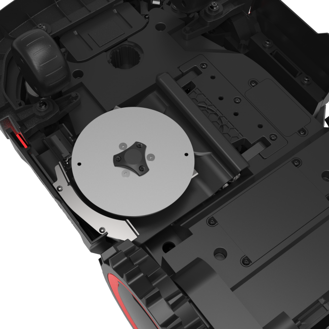 Робот за косене на трева DCK Terraina E800, 800 м², LiDAR, без периферен кабел