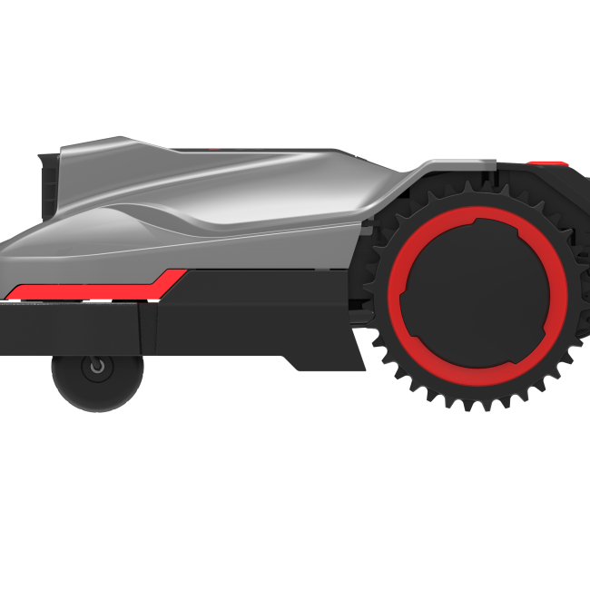 Робот за косене на трева DCK Terraina E500, 500 м², LiDAR, без периферен кабел