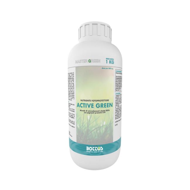 Листен тор ACTIVE GREEN със Зелен Пигмент 1кг
